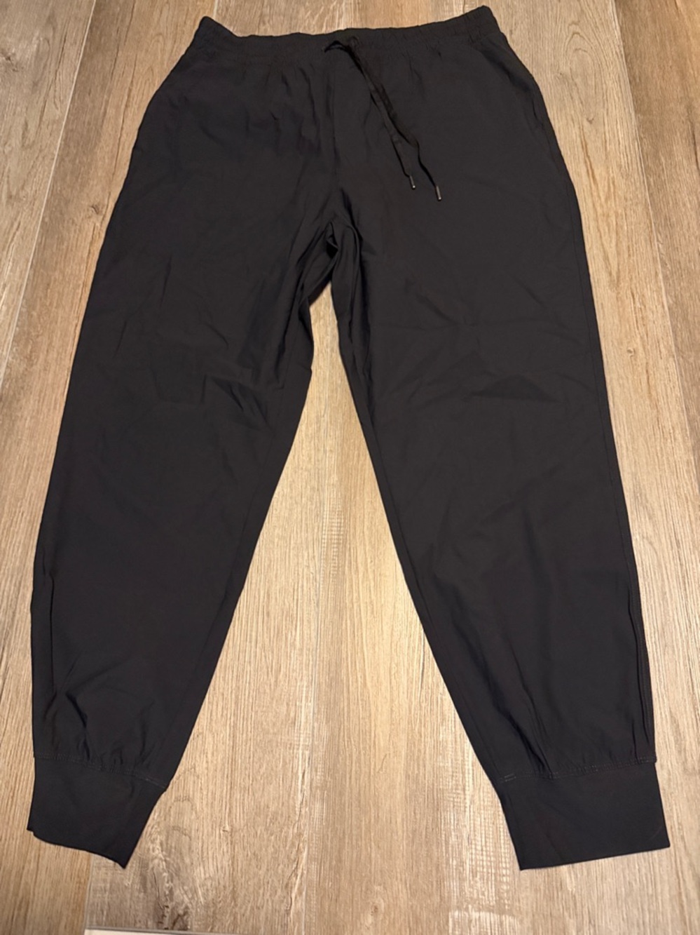 Old Navy Go Dry Black Jogger Pants